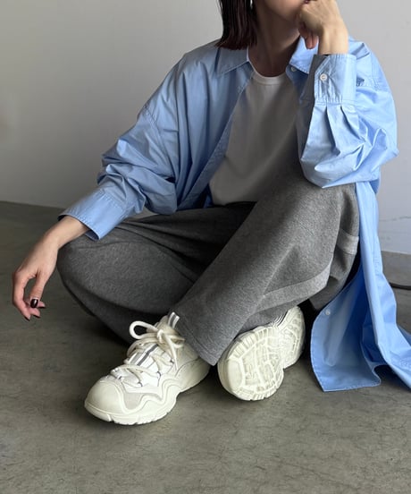 ROUND TOE TREKKING SNEAKER/2color