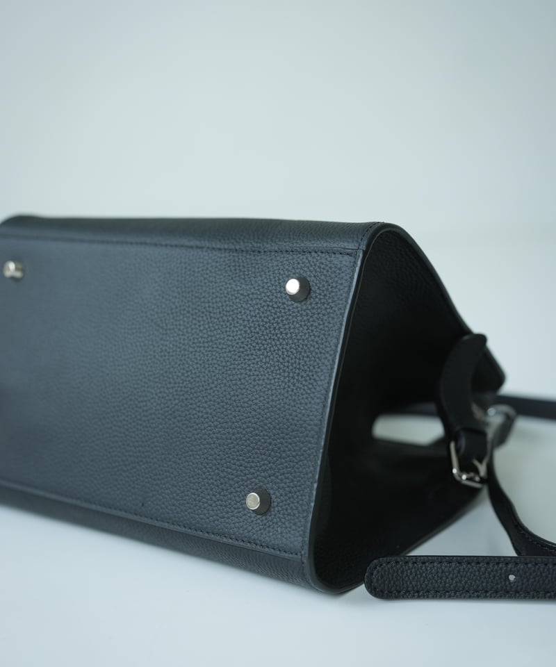 SIDE BELT BOSTON BAG middle | JISTORY