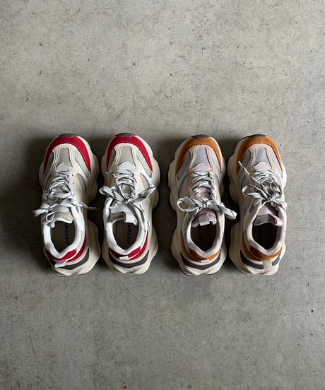 RUGGED MESH DAD SNEAKERS #002 / 2color