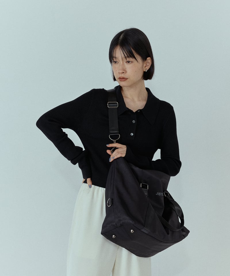 2WAY BOSTON SHOULDER BAG | JISTORY