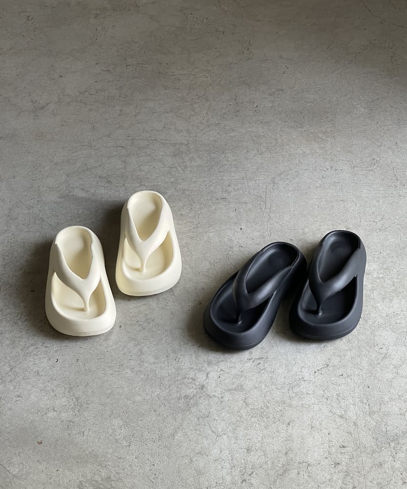 再入荷調整中】PLATFORM THONG SANDALS | JISTORY 再入荷調整中】PLATFORM THONG SANDALS | JISTORY