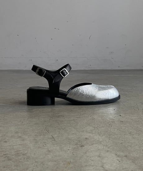 ANKLE STRAP TABI SANDALS / 2color