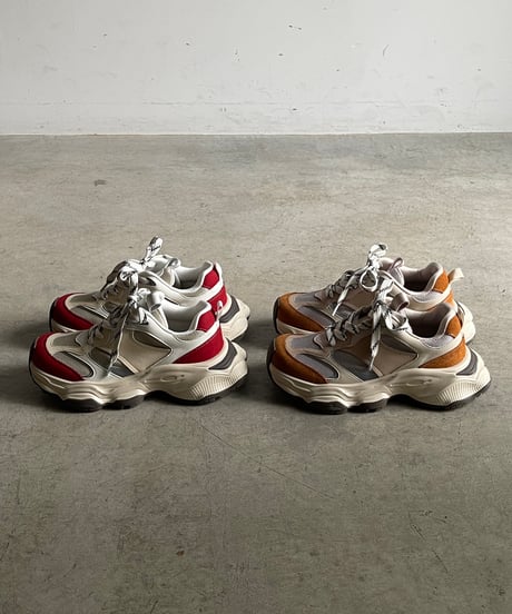 RUGGED MESH DAD SNEAKERS #002 / 2color
