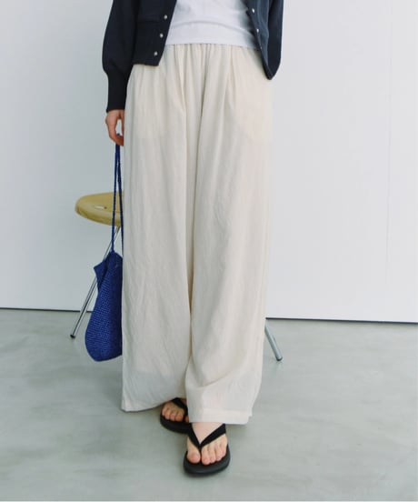LEATHER THONG SANDALS