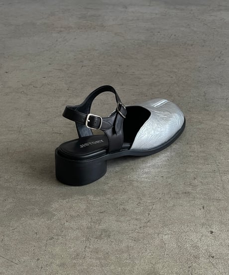 ANKLE STRAP TABI SANDALS / 2color
