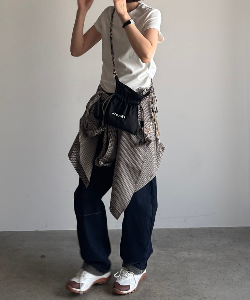 MULTI ROPE MINI BAG | JISTORY