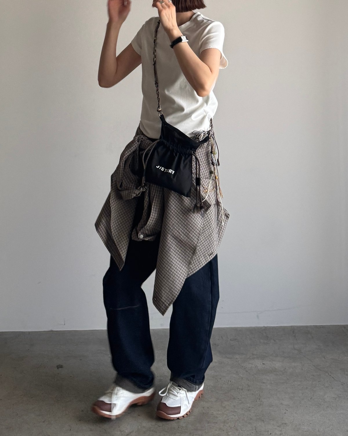 MULTI ROPE MINI BAG | JISTORY