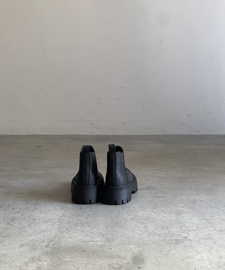 LEATHER CHELSEA BOOTS / 3color