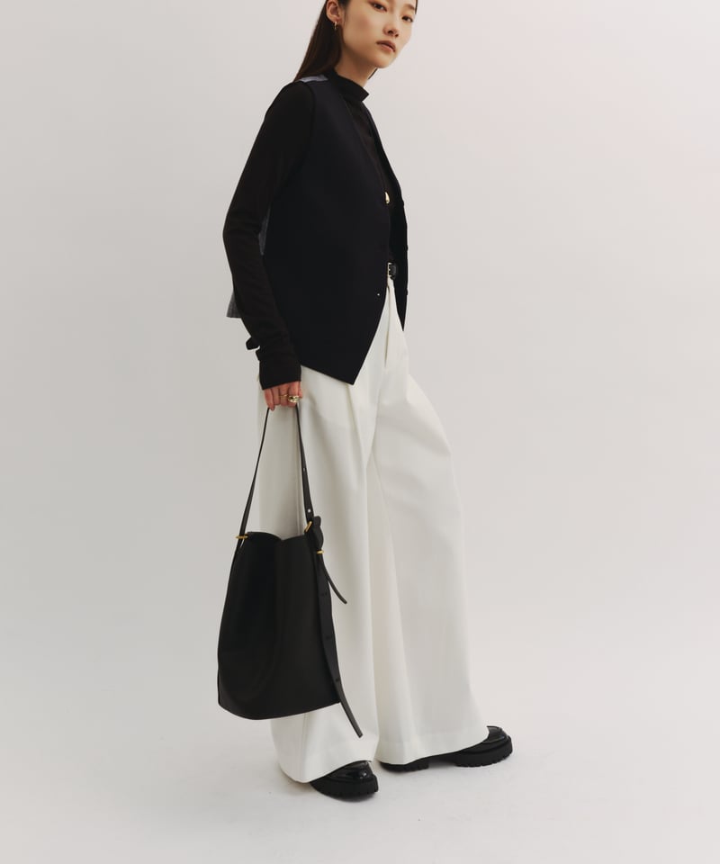 バッグ Helipto One-Handle Canvas Bucket Bag ONE HANDLE BUCKET BAG | JISTORY