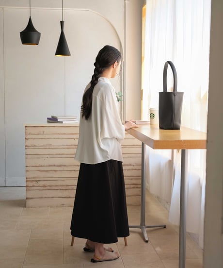 ONE HANDLE SHOULDER BAG middle / 3color