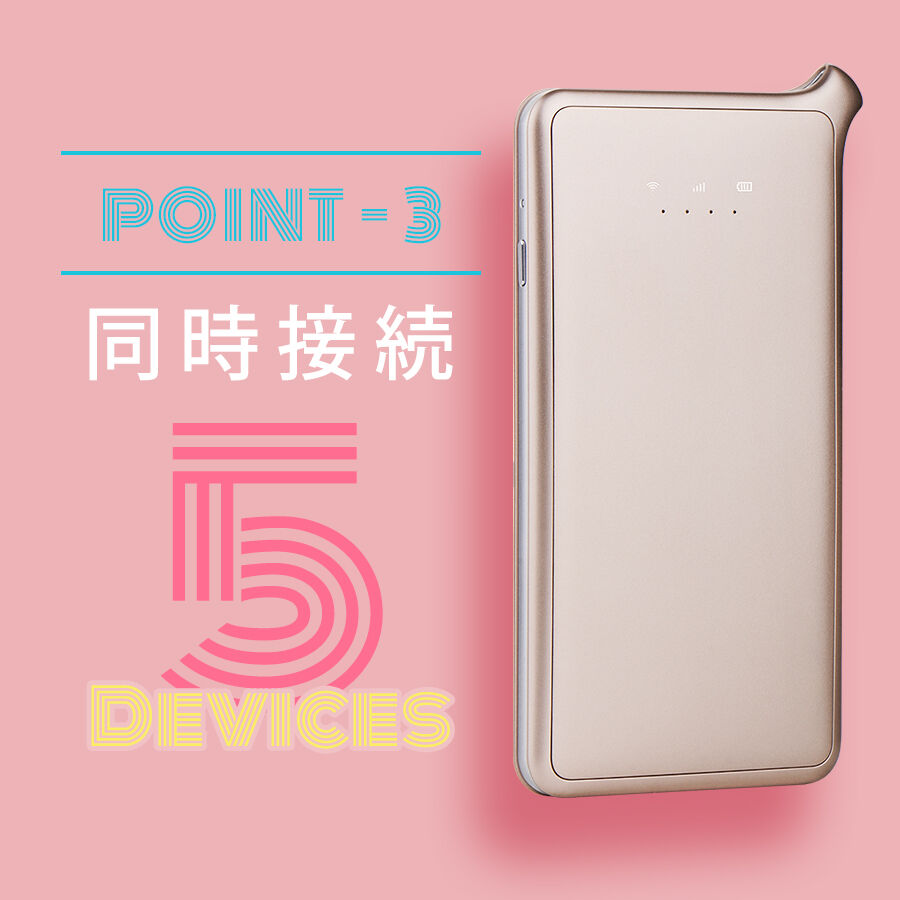 残53GB 本体 iル おてがるWi-Fi 
