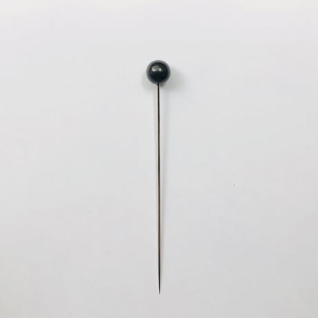 ［大玉］待ち針（太さ1.8mm、長さ128mm）1本