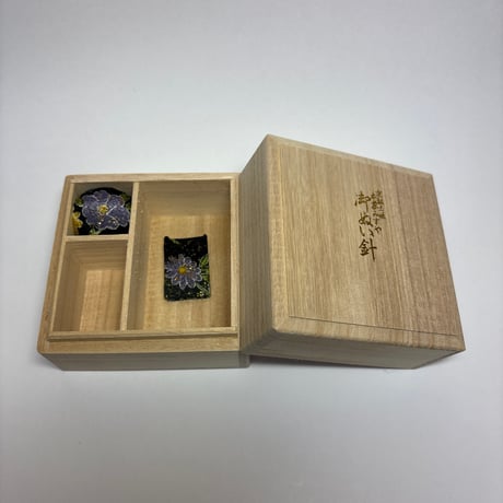宝石箱型お裁縫箱　黒系