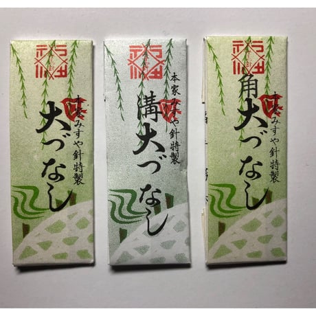 ［大づなし］もめん針厚地用（太さ0.97mm、長さ66.7mm）25本入