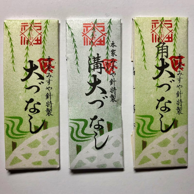 大づなし］もめん針厚地用（太さ0.97mm、長さ66.7mm）2本入 | みすや針