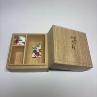 宝石箱型お裁縫箱　白系