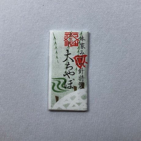 ［大ちゃぼ］もめん針厚地用（太さ0.84mm、長さ39.4mm）