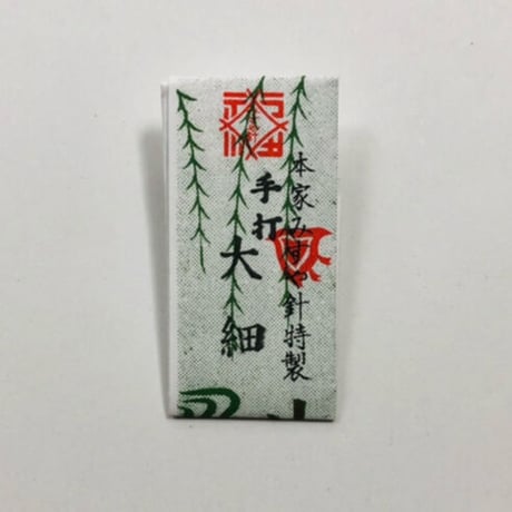 ［大細］手打ち日本刺繍針（太さ0.40mm、長さ27.0mm）