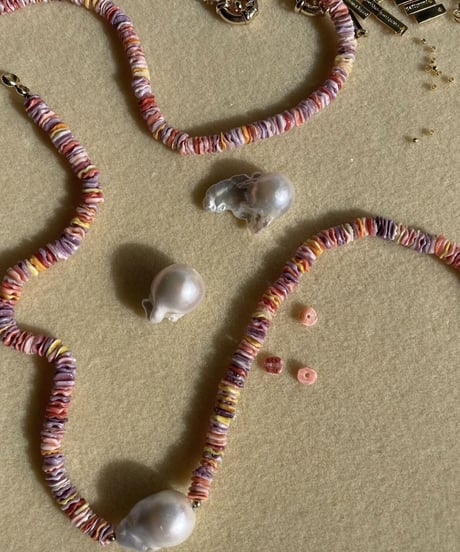 Rainbow shell " Pearl