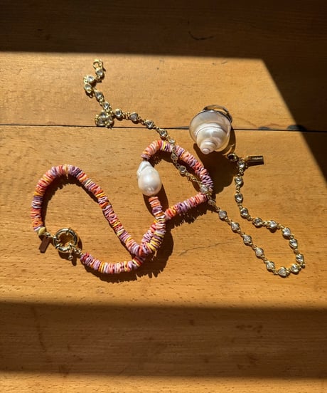 Rainbow shell " Pearl