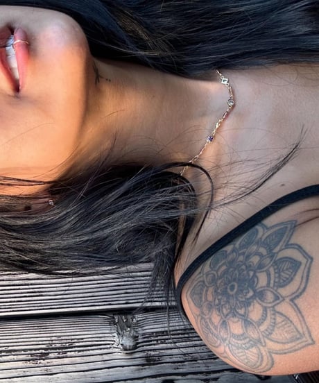 Bling / choker