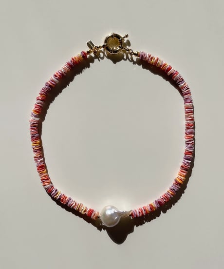 Rainbow shell " Pearl
