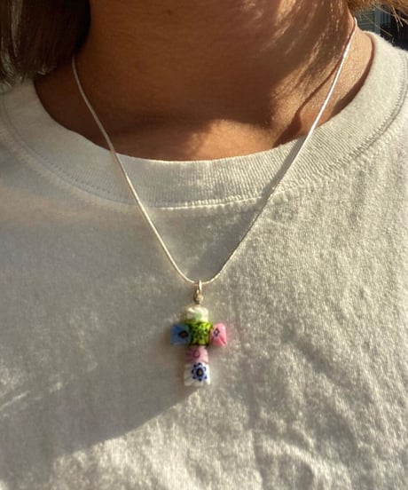 Millefiori pendant