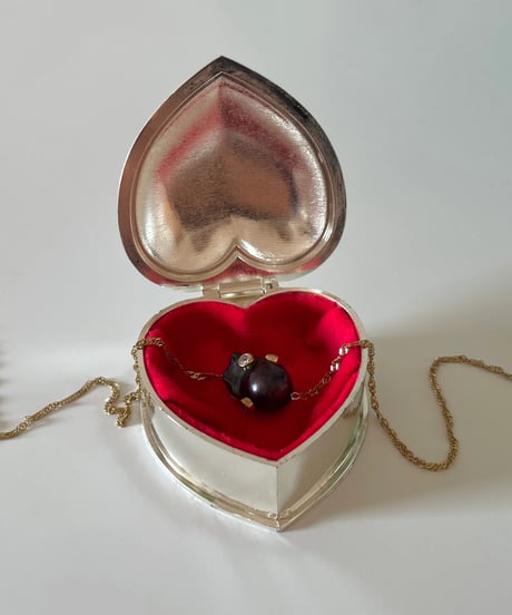 sunkissedl XOXO / necklace ハートネックレス XOXO Necklace – ALLISON BROWN