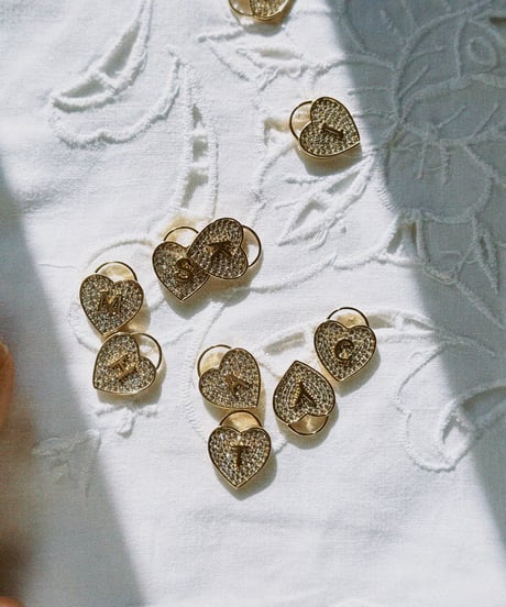 Love padlock initial