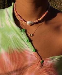 Rainbow shell " Pearl
