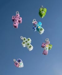 Millefiori pendant