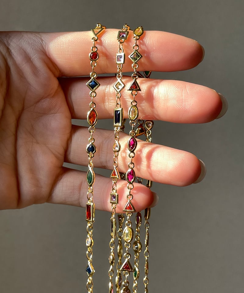 春·͜· ︎︎トルマリンコッパーヘキサゴンのピアスチャーム☆