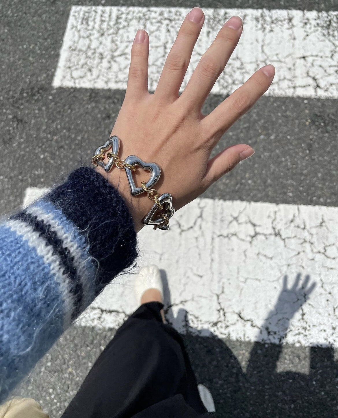 Sun kissed ハート型 ブレスレット サンキスド XOXO / bracelet | sunkissed