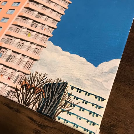 快晴マンション