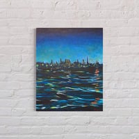 工場夜景