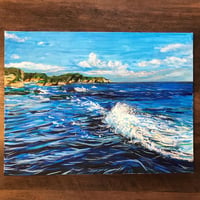 新年の海
