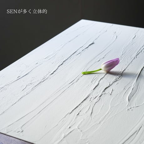 120×90：白い漆喰[SEN]