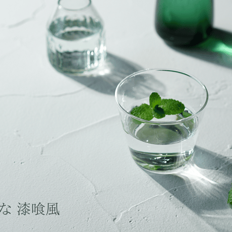 120×90：基本の白い漆喰のスタイリングボード