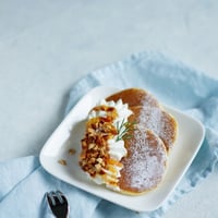 120×90 ブルーが美味しいスウェーデンキッチン