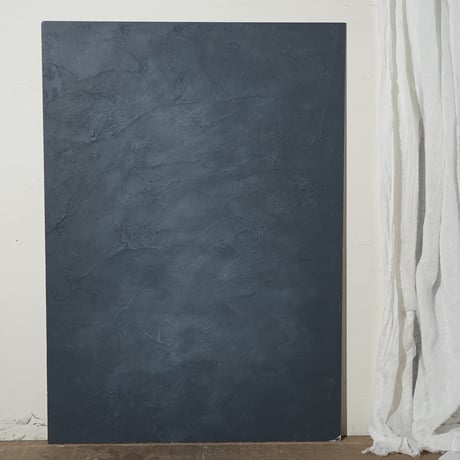 120×120 曇青鉛の空気漂うバケットネイビーブルー
