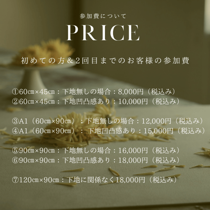 LIVING PHOTO ＆SO 企画　撮影ボード 撮影ボード作り等ワークショップ | 商品撮影用の背景と天板