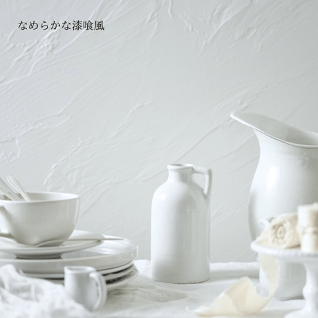 120×90：基本の白い漆喰のスタイリングボード