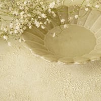 A1サイズ：優しい生成りレースの色 antique-race