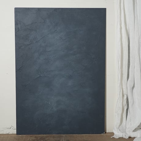 90×90 曇青鉛の空気漂うバケットネイビーブルー
