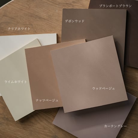 スモーキーカラー20種の中からセレクト一覧