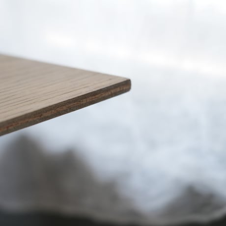 120×90㎝：天然木ホワイトオークのカフェ風ビンテージ撮影板