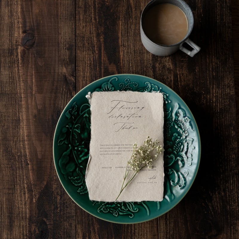 LIVING PHOTO ＆SO 企画　撮影ボード LIVING PHOTO ＆SO 企画 撮影ボード