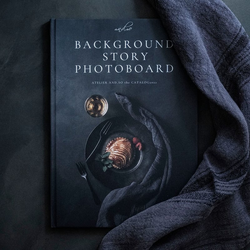 CATEGORY カタログ | 商品撮影用の背景と天板「照らす、背景屋」and,so