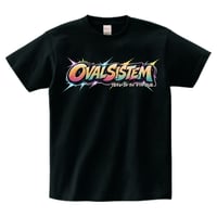 ≪発送専用≫OVAL SISTEM 新公式Tシャツ