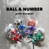 ball＆number プチブーケ